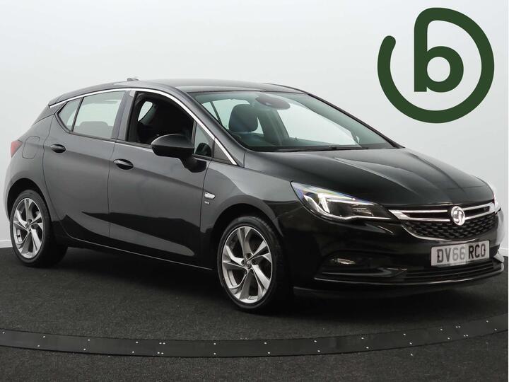Vauxhall ASTRA 1.6 CDTi BlueInjection SRi Nav Euro 6 (s/s) 5dr