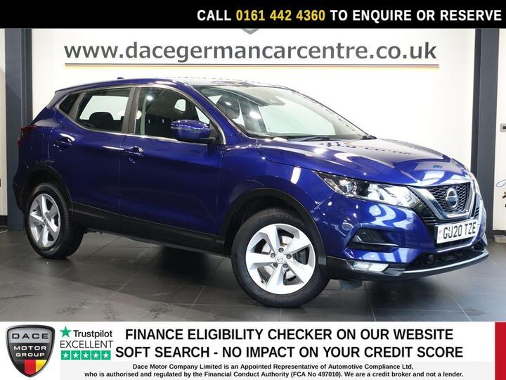 Nissan QASHQAI 1.3 DIG-T Acenta Premium DCT Auto Euro 6 (s/s) 5dr