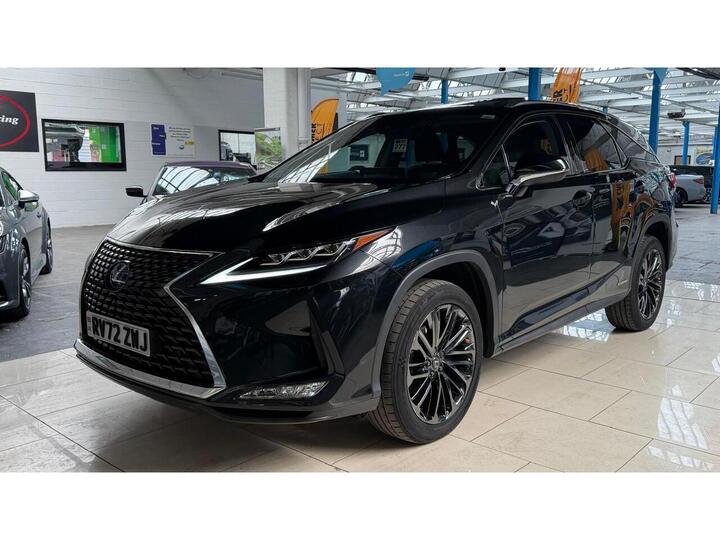 Lexus RX L 3.5 450h L V6 (Premium) E-CVT 4WD Euro 6 (s/s) 5dr