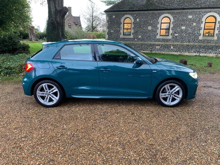 Audi A1 1.5 TFSI 35 S Line Sportback S Tronic Euro 6 (s/s) 5dr