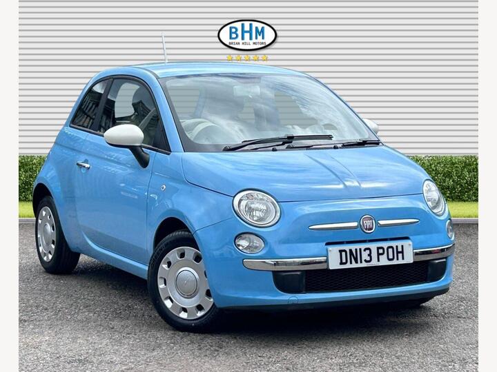 Fiat 500 1.2 Colour Therapy Euro 5 (s/s) 3dr