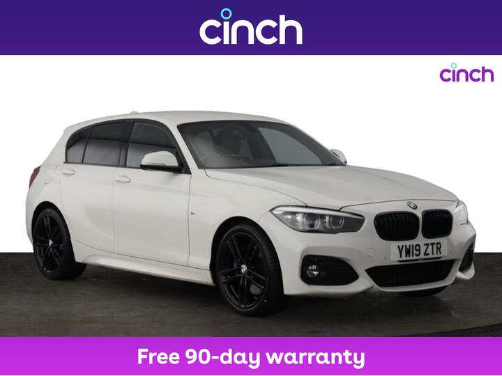 BMW 1 Series 1.5 118i GPF M Sport Shadow Edition Auto Euro 6 (s/s) 5dr