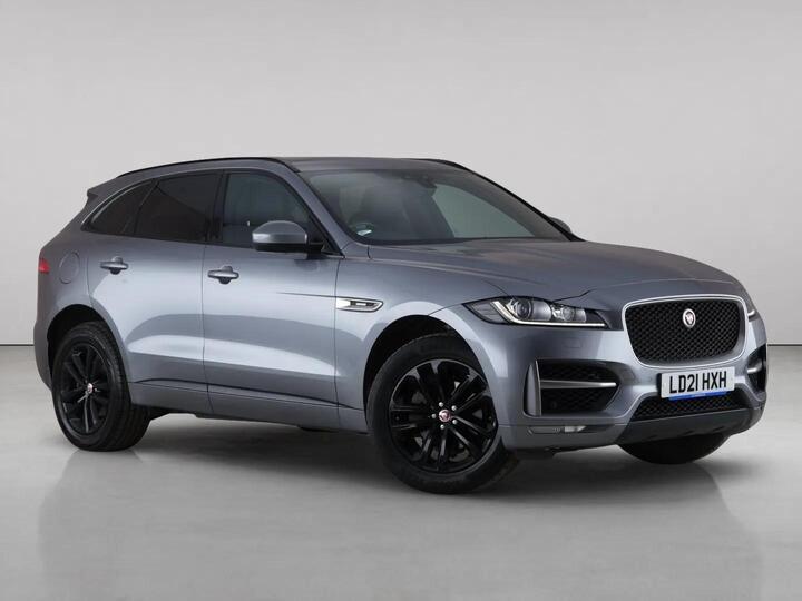 Jaguar F-PACE 2.0 P250i R-Sport Auto AWD Euro 6 (s/s) 5dr
