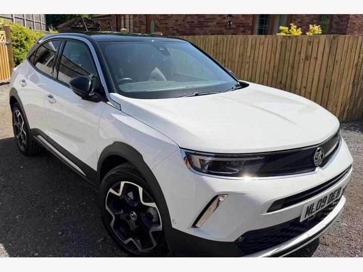 Vauxhall Mokka 50kWh Ultimate Edition Auto 5dr