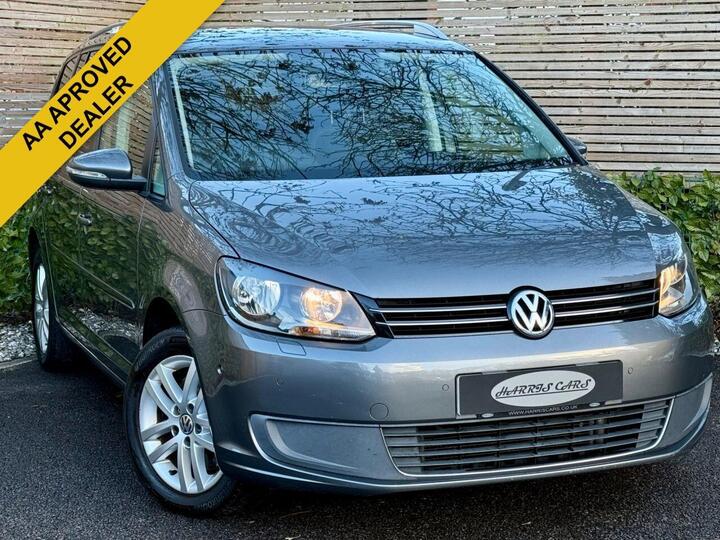 Volkswagen TOURAN 2.0 TDI SE DSG Euro 5 5dr