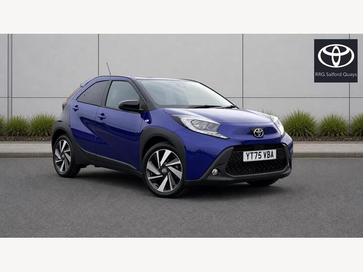 Toyota Aygo X 1.0 VVT-i Edge Euro 6 (s/s) 5dr