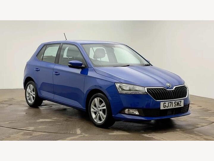 Skoda Fabia 1.0 SE Euro 6 (s/s) 5dr