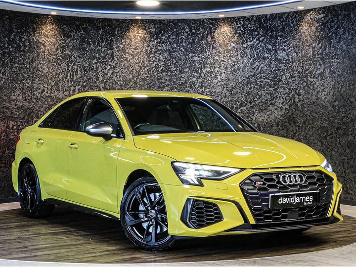 Audi S3 2.0 TFSI S Tronic Quattro Euro 6 (s/s) 4dr