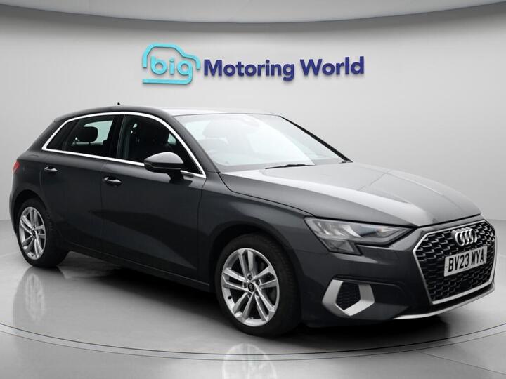 Audi A3 1.0 TFSI 30 Sport Sportback Euro 6 (s/s) 5dr