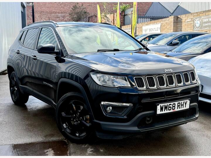 Jeep Compass 1.4T MultiAirII Longitude Euro 6 (s/s) 5dr Jeep Compass 1.4T MultiAirII Longitude Euro 6 (s/s) 5dr