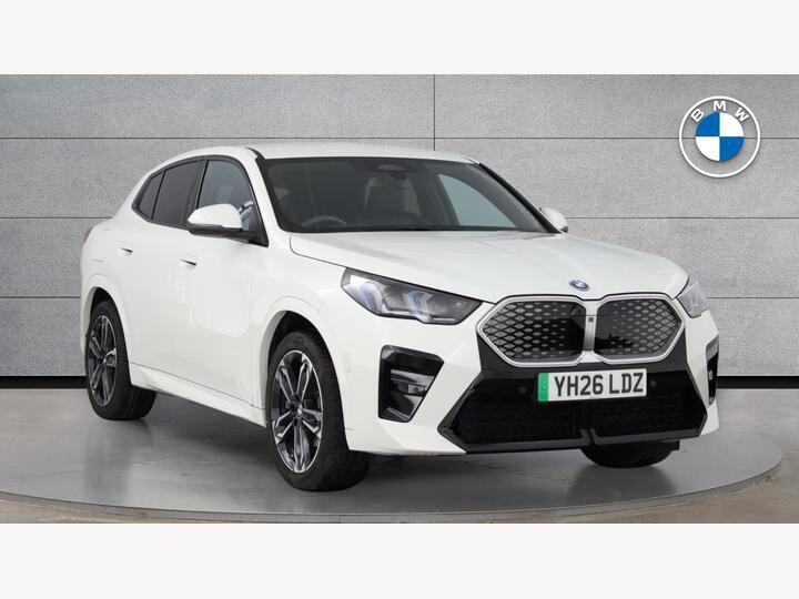 BMW IX2 20 66.5kWh M Sport Auto EDrive 5dr (11kW Charger)