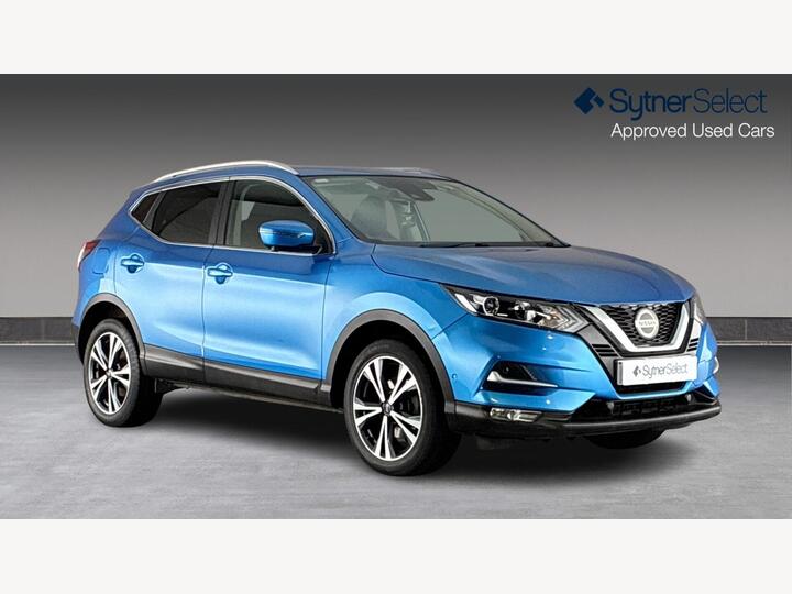 Nissan QASHQAI 1.3 DIG-T N-Connecta DCT Auto Euro 6 (s/s) 5dr Nissan QASHQAI 1.3 DIG-T N-Connecta DCT Auto Euro 6 (s/s) 5dr