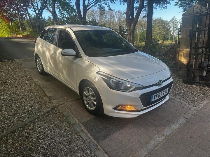 Hyundai I20 1.2 SE Euro 6 5dr Hyundai I20 1.2 SE Euro 6 5dr
