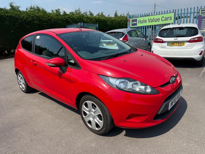 Ford Fiesta 1.25 Edge 3dr