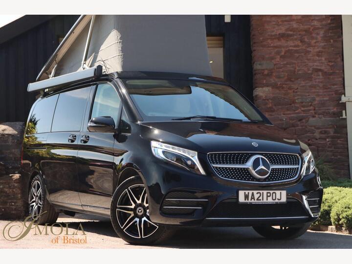Mercedes-Benz V Class 2.0 V300d AMG Line Marco Polo G-Tronic+ Euro 6 (s/s) 4dr