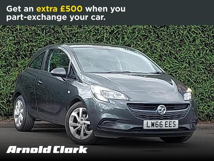 Vauxhall Corsa 1.4i EcoFLEX Sting Euro 6 3dr