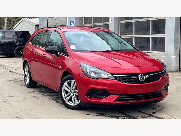 Vauxhall ASTRA SPORTS TOURER 1.2 Turbo Business Edition Nav Sports Tourer Euro 6 (s/s) 5dr
