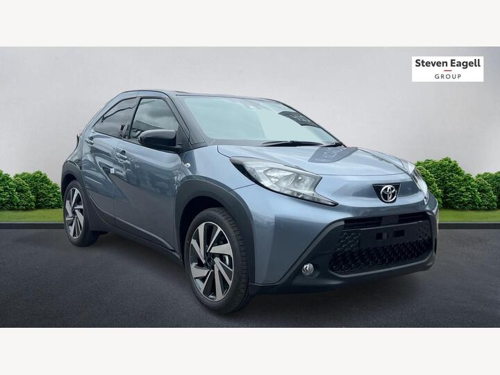 Toyota Aygo X 1.0 VVT-i Edge X-shift Euro 6 (s/s) 5dr