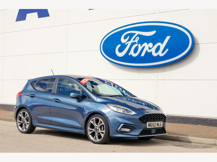Ford FIESTA 1.0T EcoBoost ST-Line Euro 6 (s/s) 5dr