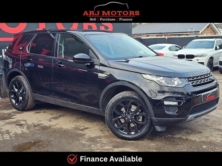 Land Rover Discovery Sport 2.0 TD4 SE Tech 4WD Euro 6 (s/s) 5dr