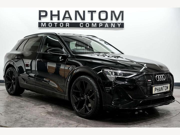 Audi E-tron 50 Black Edition Auto Quattro 5dr 71.2kWh