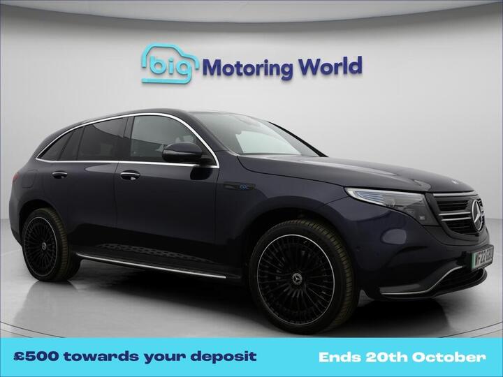 Mercedes-Benz EQC EQC 400 80kWh AMG Line (Premium Plus) Auto 4MATIC 5dr