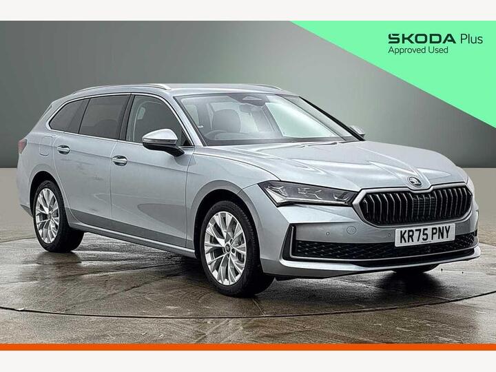 Skoda Superb 1.5 TSI IV 25.7kWh SE L DSG Euro 6 (s/s) 5dr