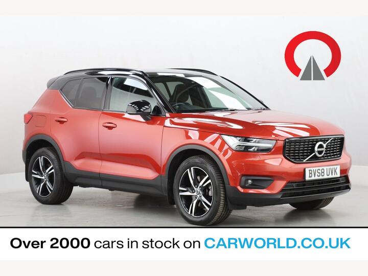 Volvo XC40 2.0 D4 R-Design Auto AWD Euro 6 (s/s) 5dr