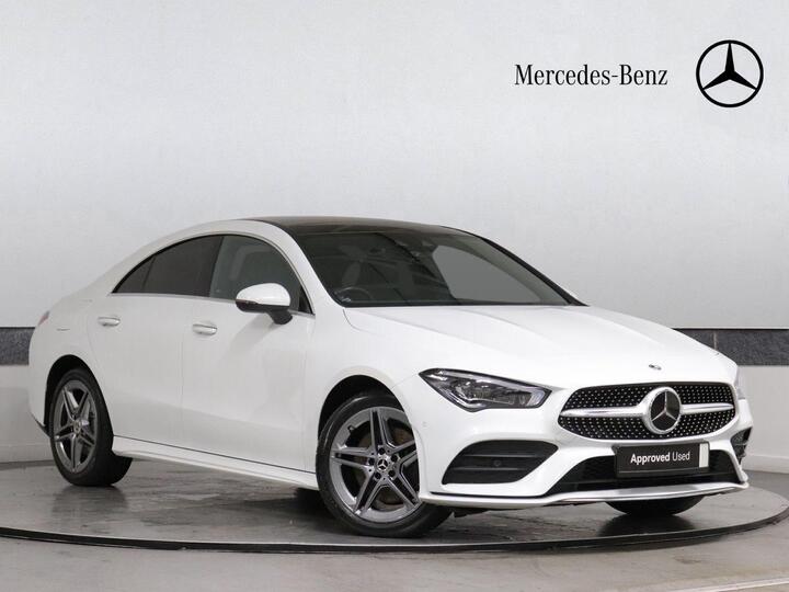 Mercedes-Benz CLA Class 1.3 CLA250e 15.6kWh AMG Line (Premium Plus) Coupe 8G-DCT Euro 6 (s/s) 4dr
