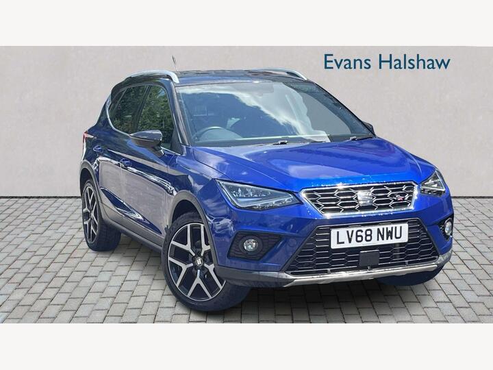 SEAT ARONA HATCHBACK 1.0 TSI FR Sport DSG Euro 6 (s/s) 5dr