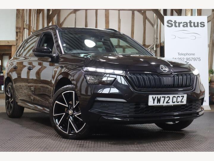 Skoda Kamiq 1.0 TSI Monte Carlo DSG Euro 6 (s/s) 5dr