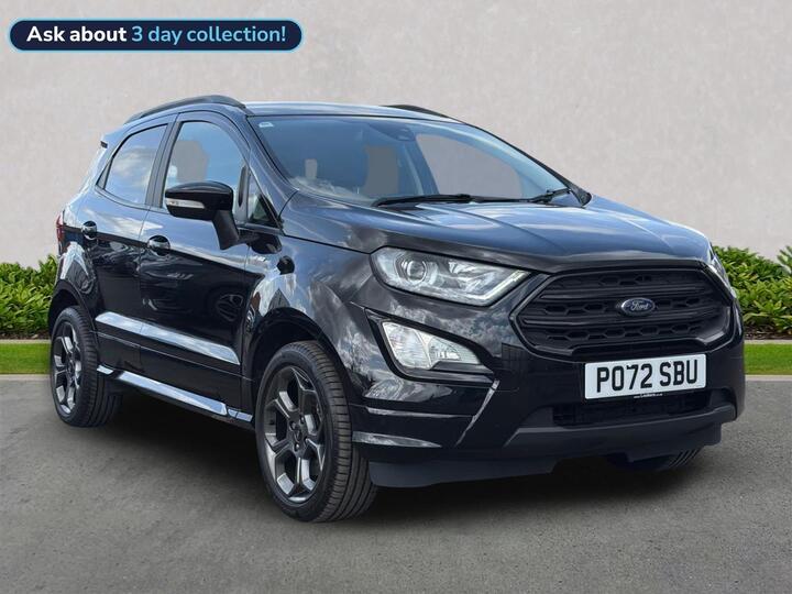 Ford ECOSPORT 1.0T EcoBoost ST-Line Euro 6 (s/s) 5dr