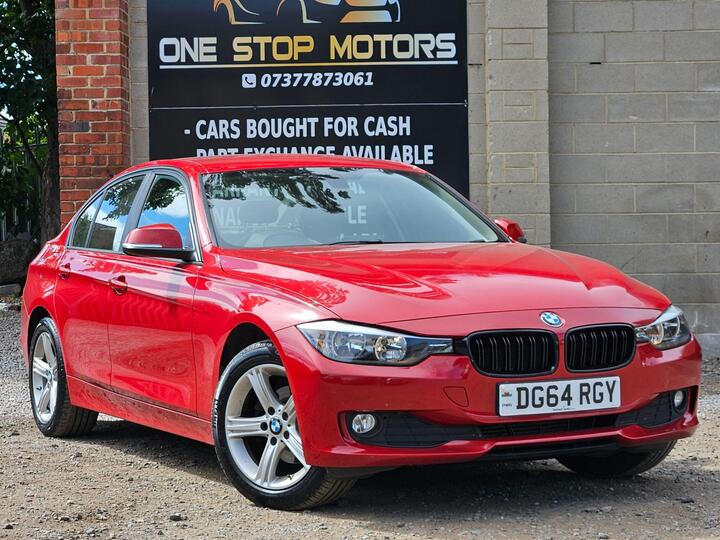 BMW 3 Series 2.0 318d SE Euro 5 (s/s) 4dr