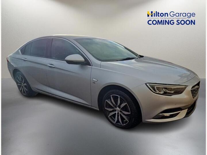 Vauxhall INSIGNIA 2.0 Turbo D BlueInjection Elite Nav Grand Sport Euro 6 (s/s) 5dr