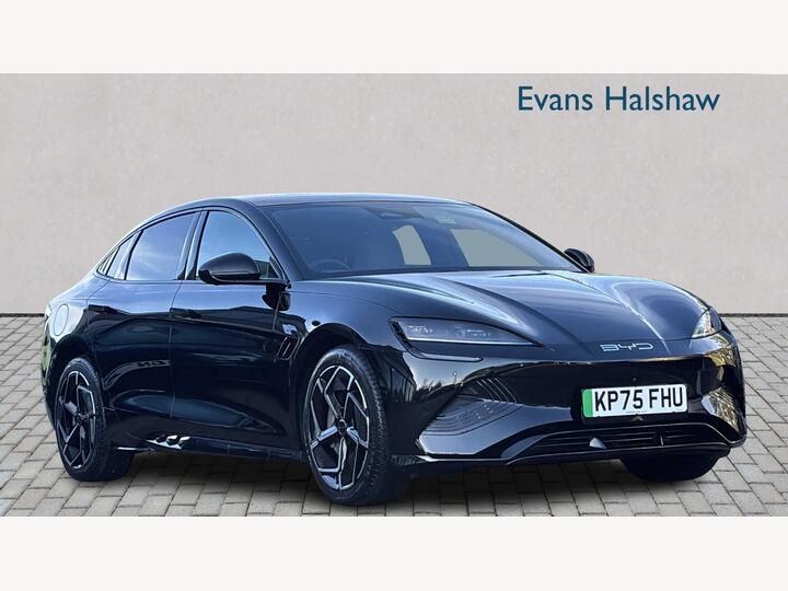 BYD Seal Design RWD 82.5kWh 230kW (312PS)