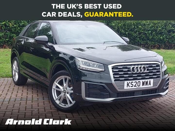Audi Q2 1.0 TFSI 30 S Line Euro 6 (s/s) 5dr