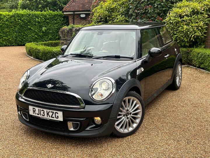 MINI HATCH 1.6 Cooper S Inspired By Goodwood Steptronic Euro 5 3dr