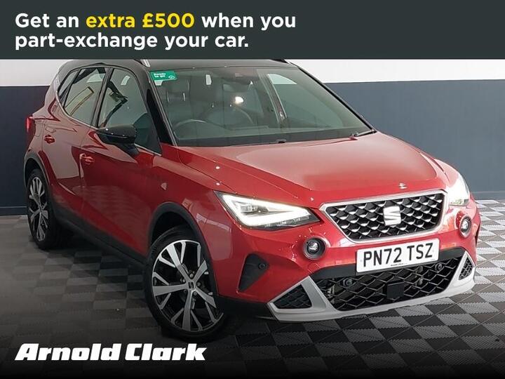 SEAT Arona 1.0 TSI XPERIENCE Lux DSG Euro 6 (s/s) 5dr
