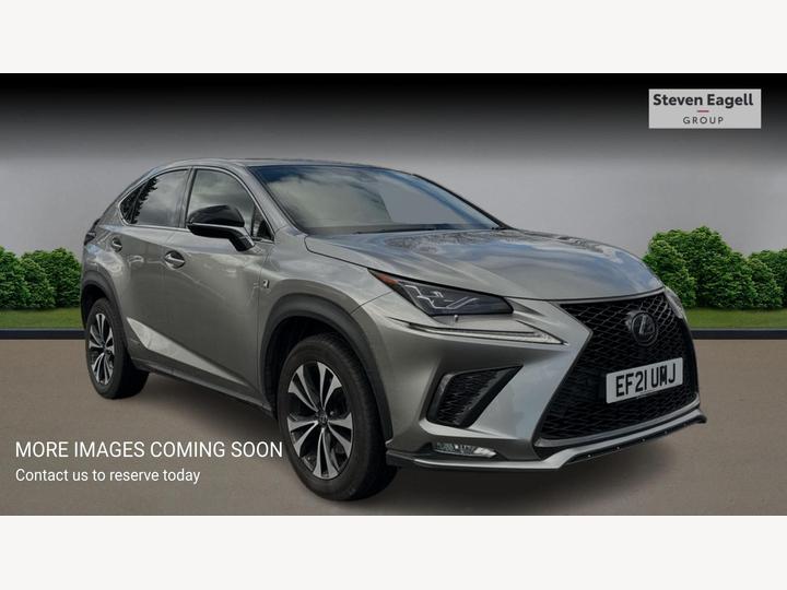 Lexus NX 2.5 300h F Sport E-CVT 4WD Euro 6 (s/s) 5dr