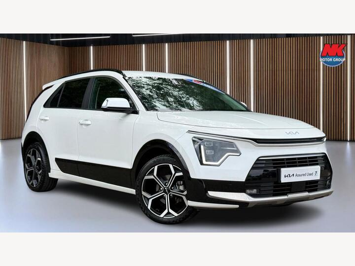Kia Niro 1.6 GDi 11.1kWh 3 DCT Euro 6 (s/s) 5dr