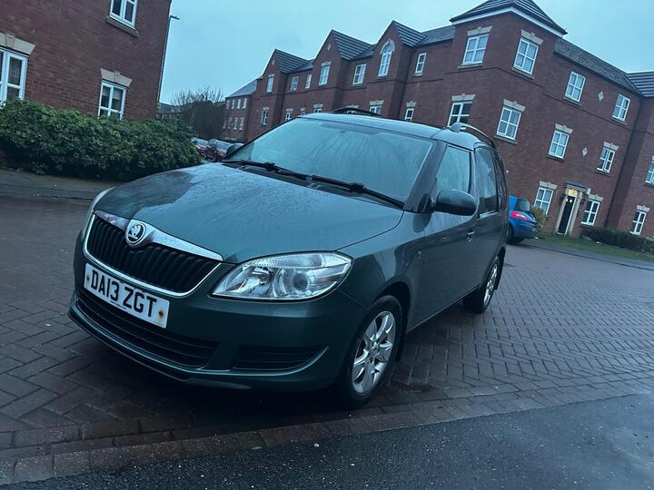 Skoda Roomster 1.2 TSI SE Euro 5 5dr