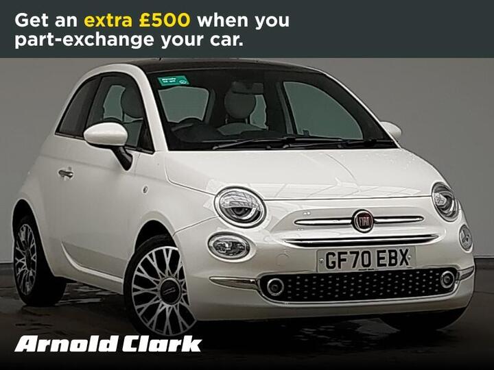 Fiat 500 1.0 MHEV Star Euro 6 (s/s) 3dr