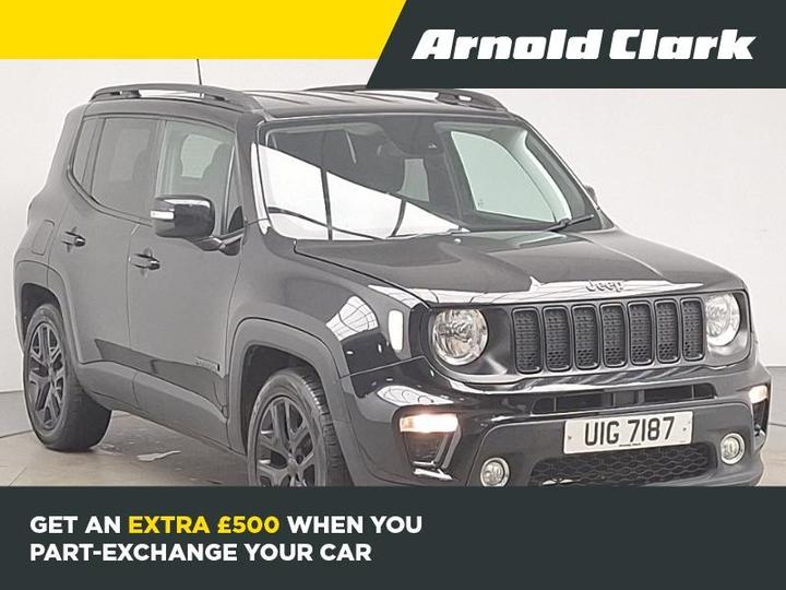 Jeep Renegade 1.0 GSE T3 Night Eagle Euro 6 (s/s) 5dr