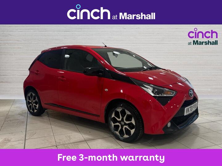 Toyota AYGO 1.0 VVT-i X-trend Euro 6 5dr (Safety Sense)