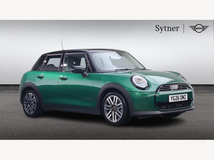 MINI Hatch 1.5C Classic Steptronic Euro 6 (s/s) 5dr