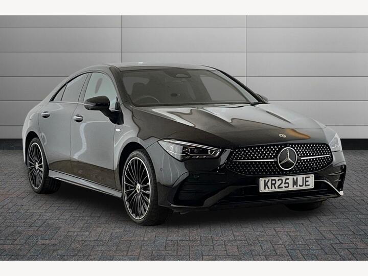 Mercedes-Benz CLA 1.3 CLA250e 15.6kWh AMG Line (Premium Plus) Coupe 8G-DCT Euro 6 (s/s) 4dr Mercedes-Benz CLA 1.3 CLA250e 15.6kWh AMG Line (Premium Plus) Coupe 8G-DCT Euro 6 (s/s) 4dr