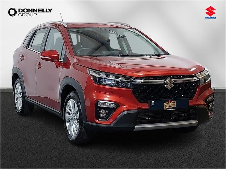 Suzuki S-Cross 1.4 Boosterjet MHEV Motion Euro 6 (s/s) 5dr