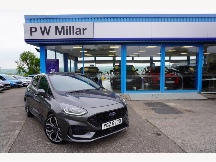 Ford Fiesta 1.0T EcoBoost MHEV ST-Line X Edition Euro 6 (s/s) 5dr
