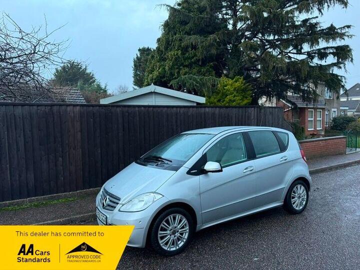 Mercedes-Benz A Class 2.0 A180 CDI Elegance SE CVT 5dr