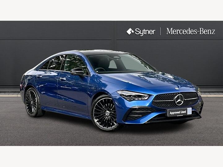 Mercedes-Benz CLA 2.0 CLA220d AMG Line (Premium Plus) Coupe 8G-DCT Euro 6 (s/s) 4dr
